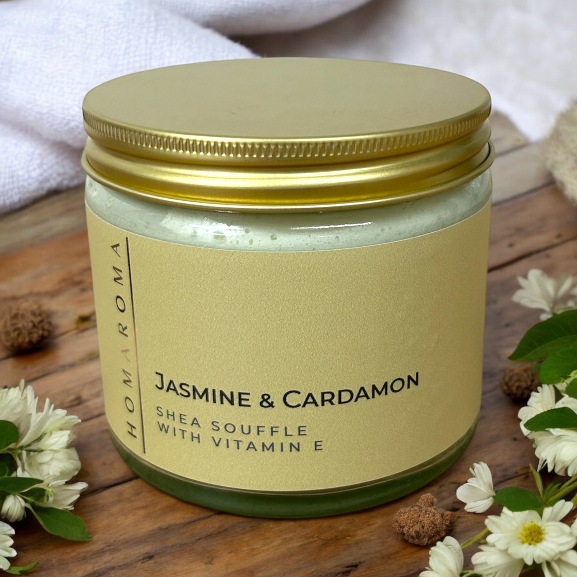 Jasmine & Cardamom