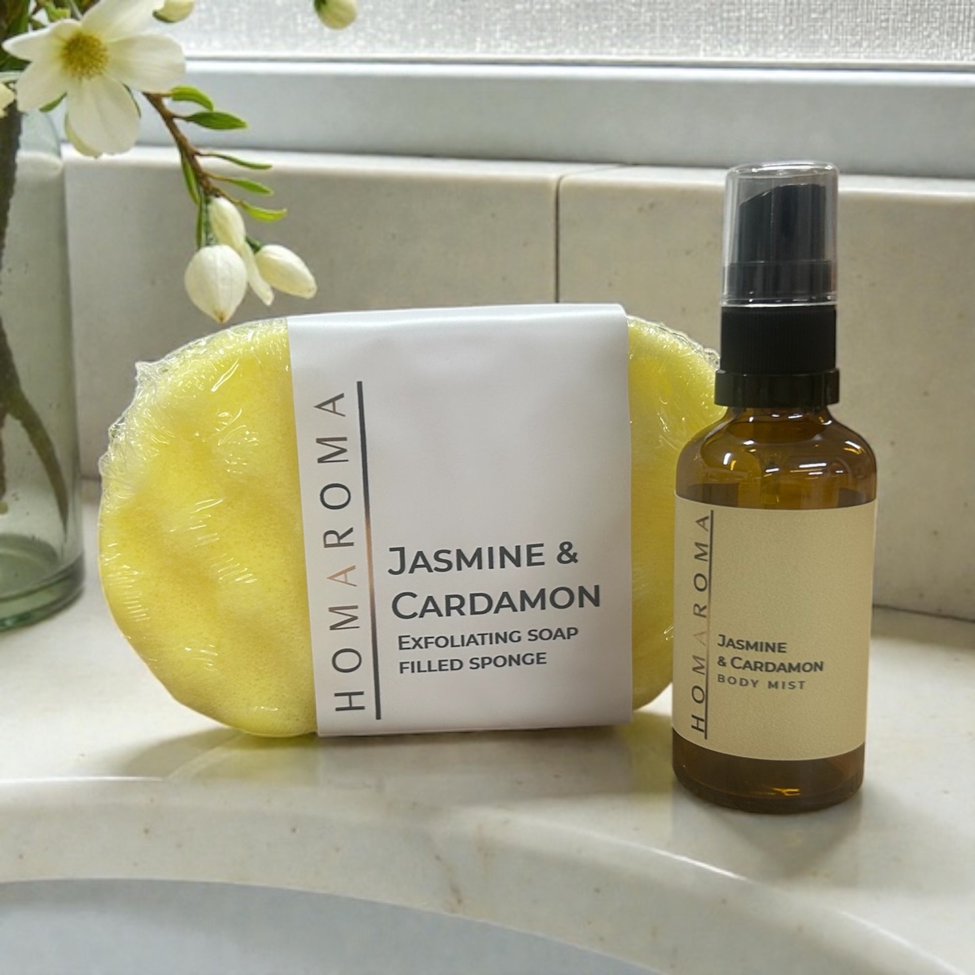 Jasmine & Cardamon Radiance Bath & Body Trio