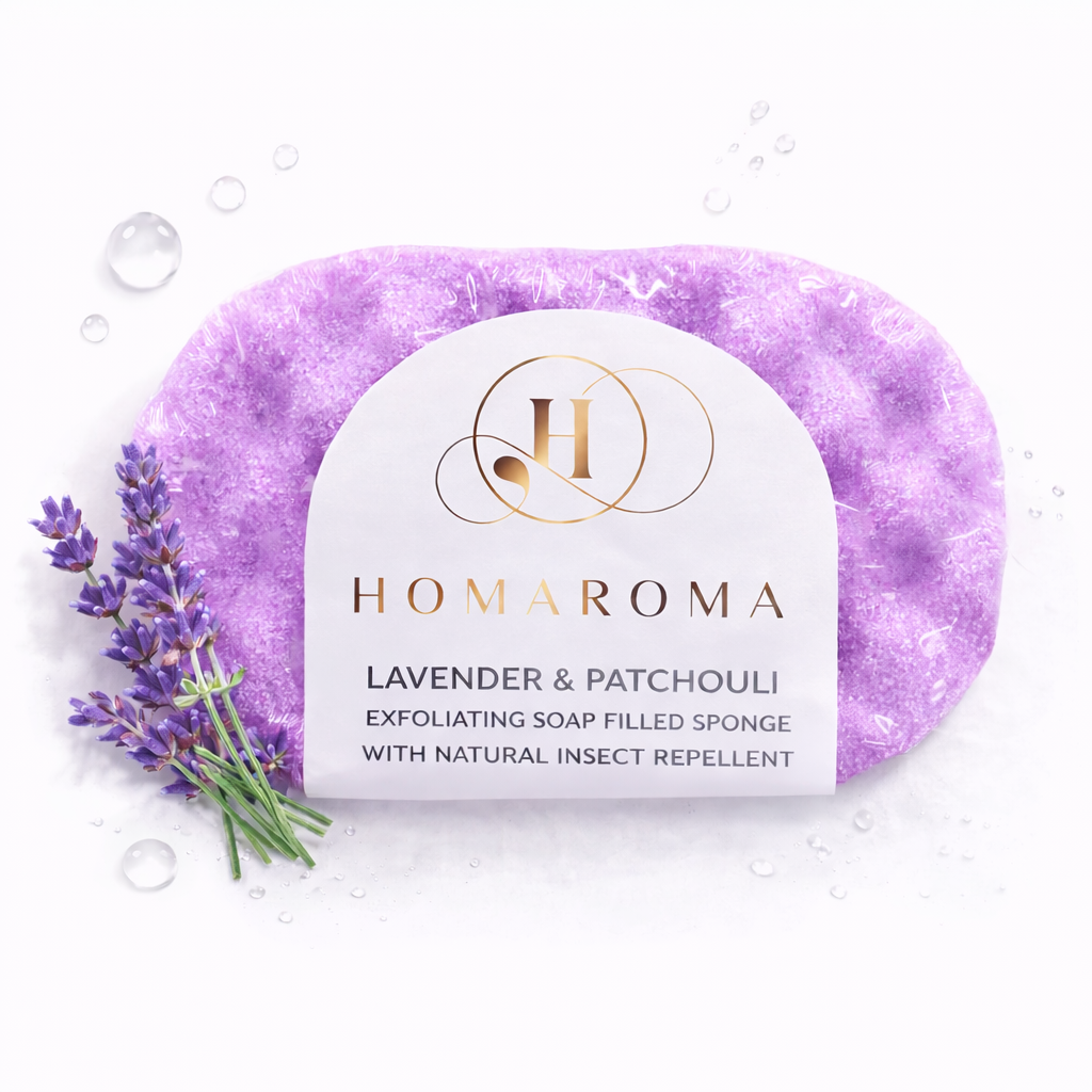 Lavender & Patchouli  with natural insect repellent