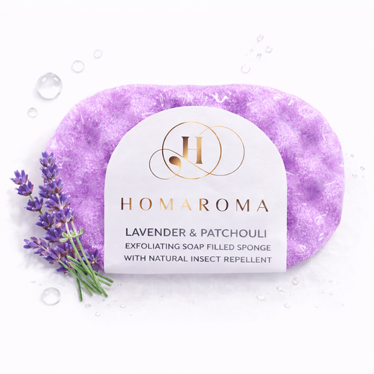 Lavender & Patchouli  with natural insect repellent