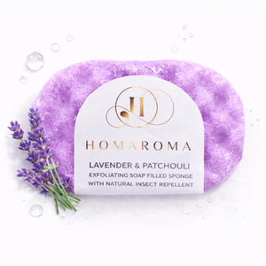 Lavender & Patchouli  with natural insect repellent