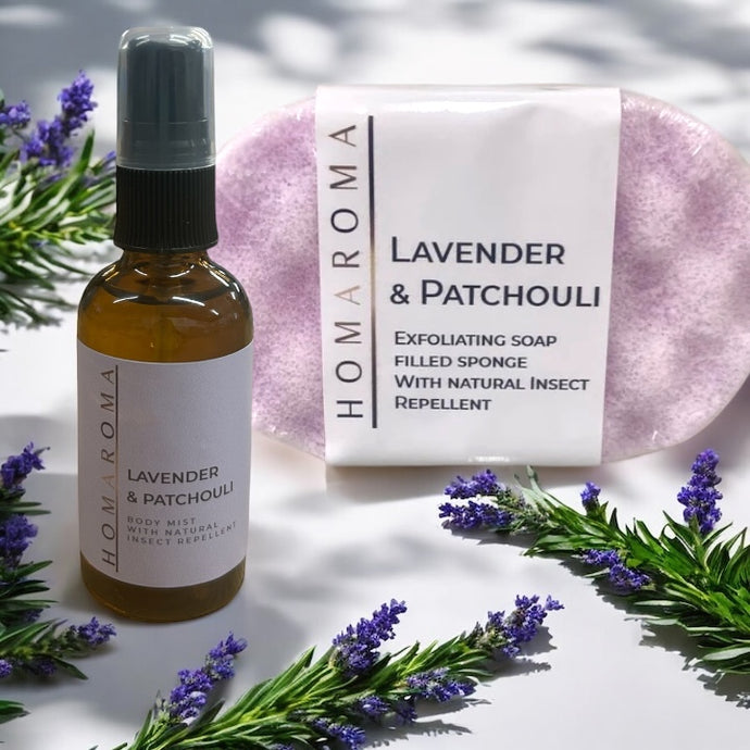 Lavender & Patchouli Travel Set