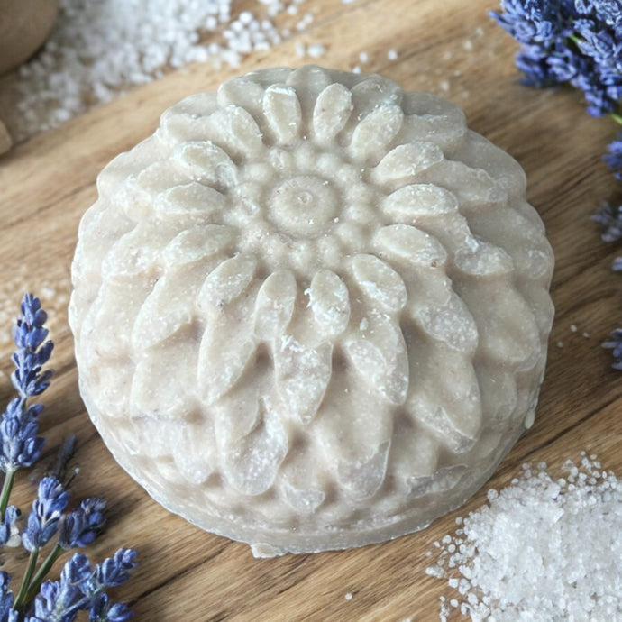 Lavender Salt Bar