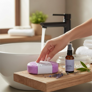 Lavender & Patchouli Travel Set