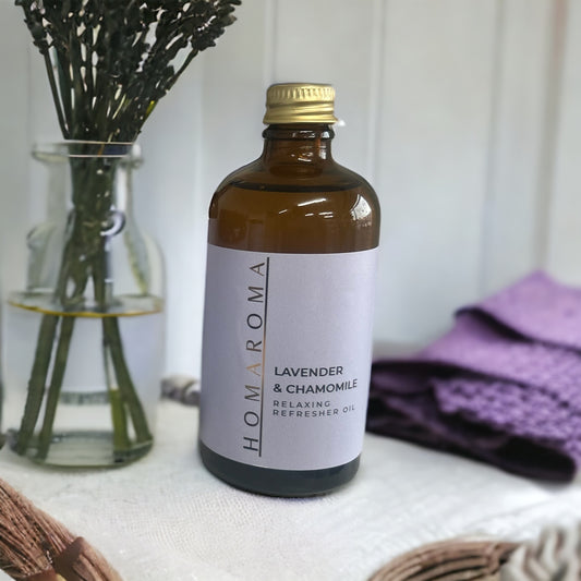 Lavender & Chamomile Mood Stone Diffuser Oil