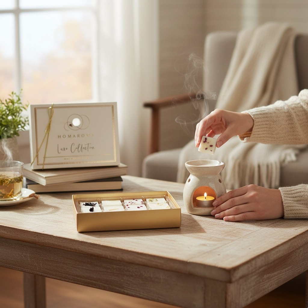 Luxe Collection Wax Melt Gift Box