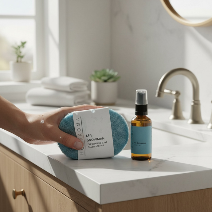 Mr Snowman Festive Frost Bath & Body Trio