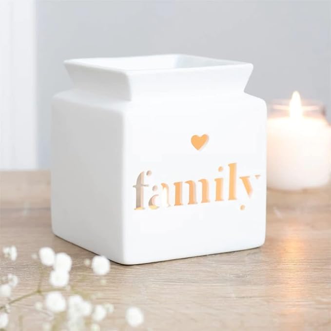 White Family Burner