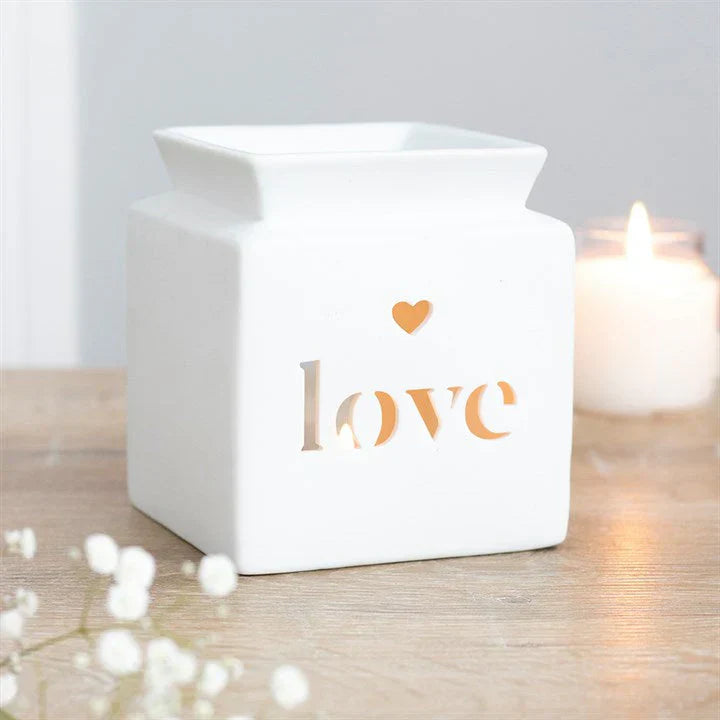 White Love Burner