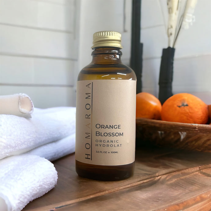 Orange Blossom Floral Water Organic Hydrolat