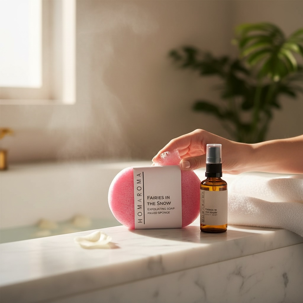 Fairies in the Snow Enchanted Bath & Body Trio