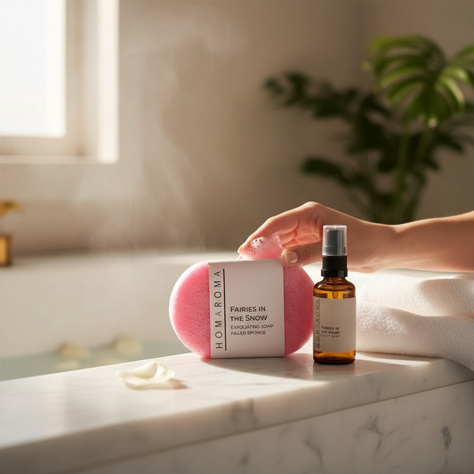 Fairies in the Snow Enchanted Bath & Body Trio