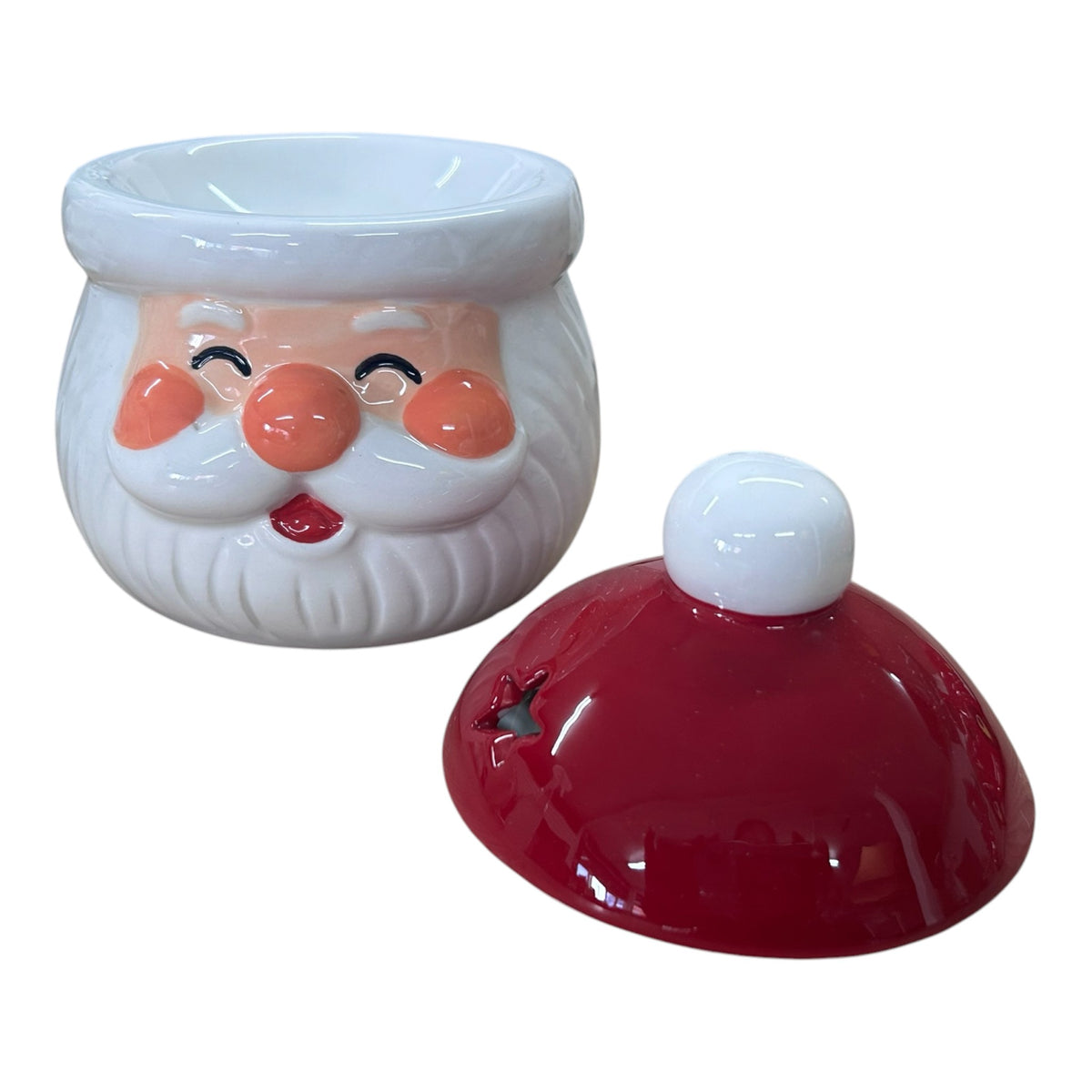 Jolly Santa Christmas Wax Melt Burner