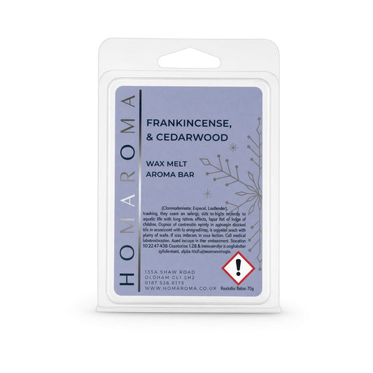 Frankincense & Cedar