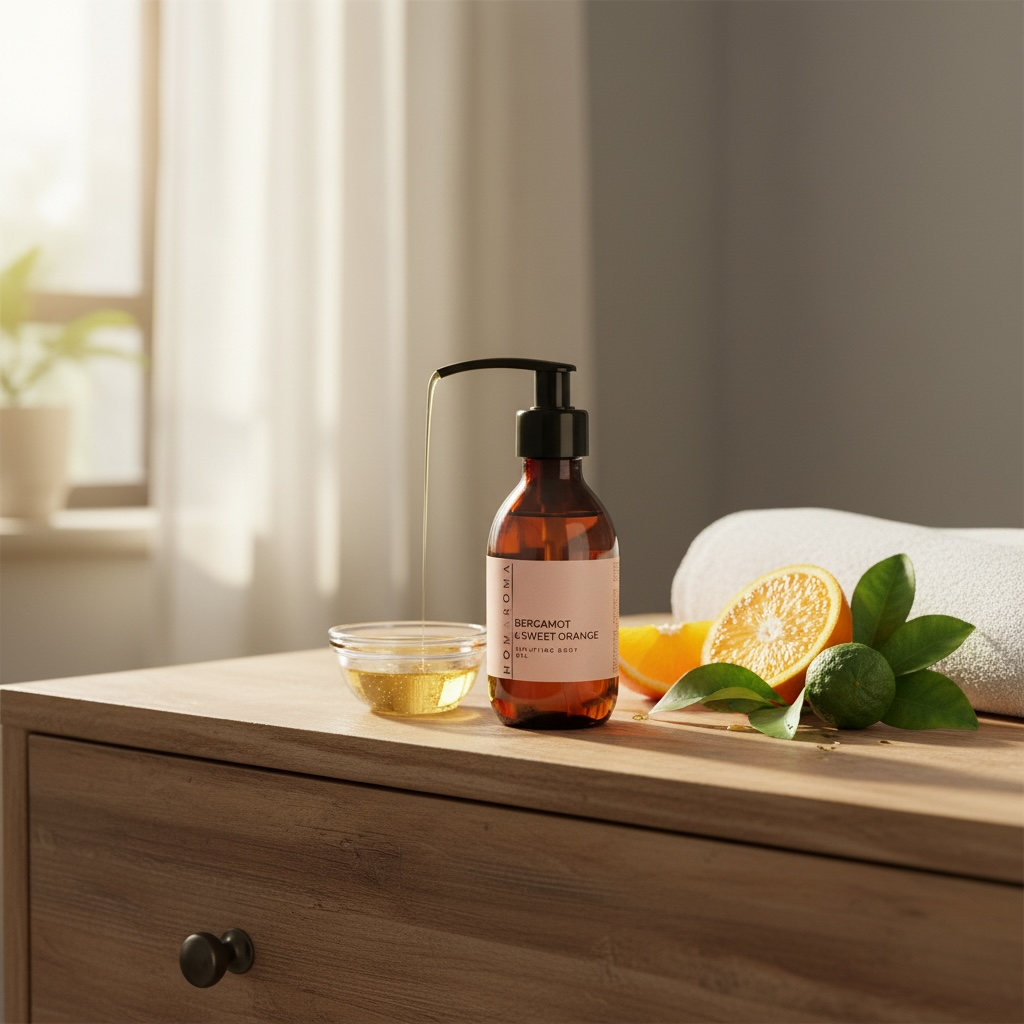 Bergamot & Sweet Orange - Uplifting