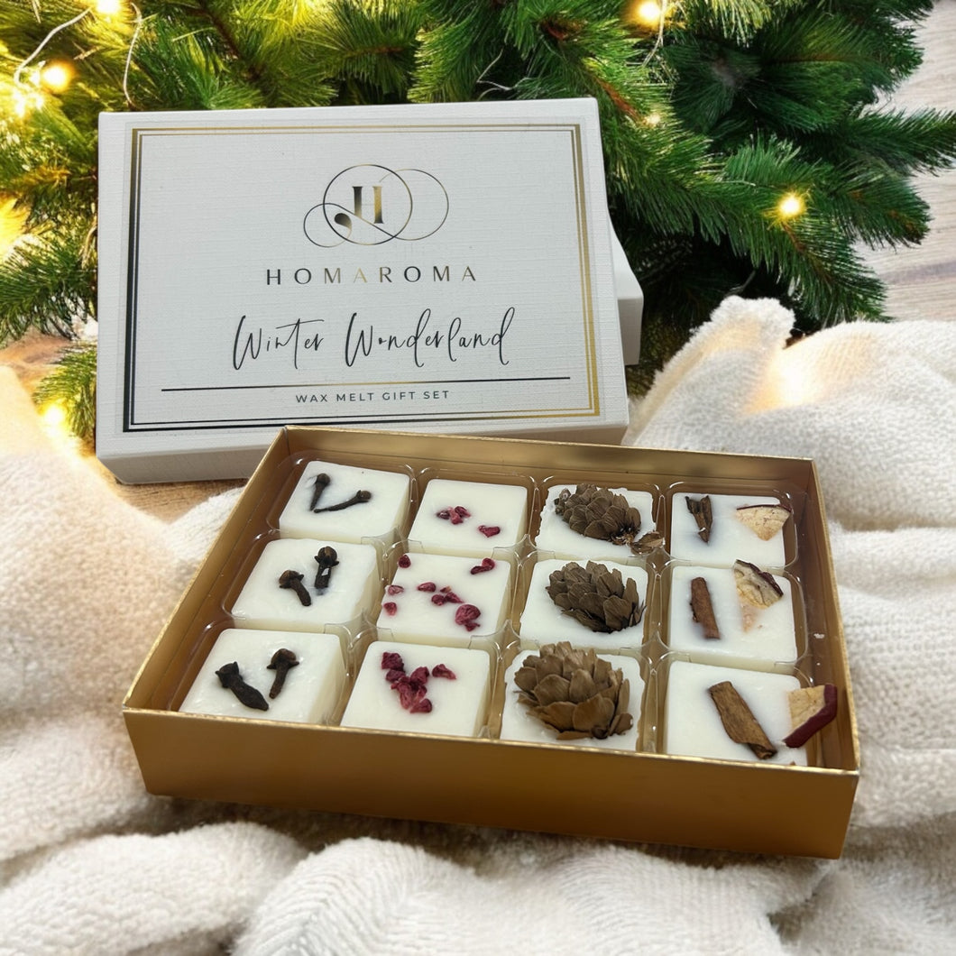 Winter Wonderland Wax Melt Selection Gift Box