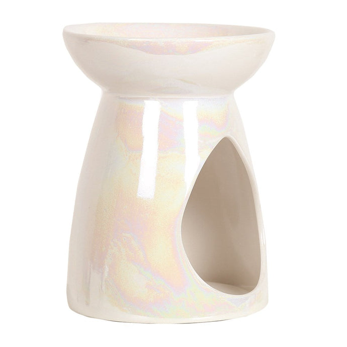 Wax Melt Burner - Lustre Teardrop Burner