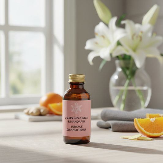 Sparkling Ginger & Mandarin