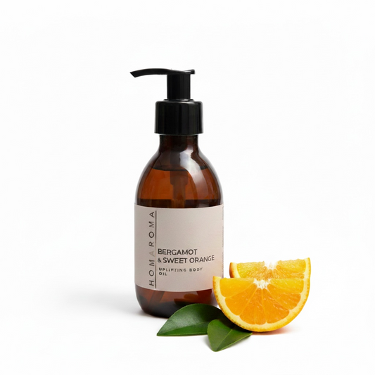 Bergamot & Sweet Orange - Uplifting