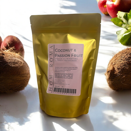 Coconut & Passion Fruit