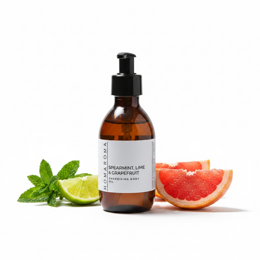 Spearmint, Lime & Grapefruit - Energising