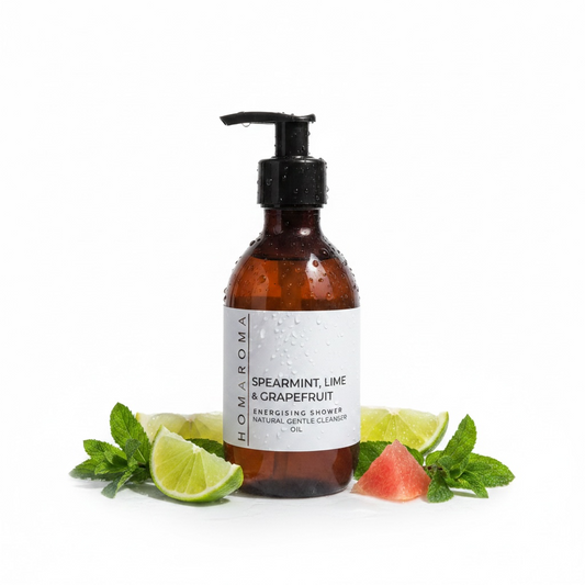 Spearmint, Lime & Grapefruit - Energising