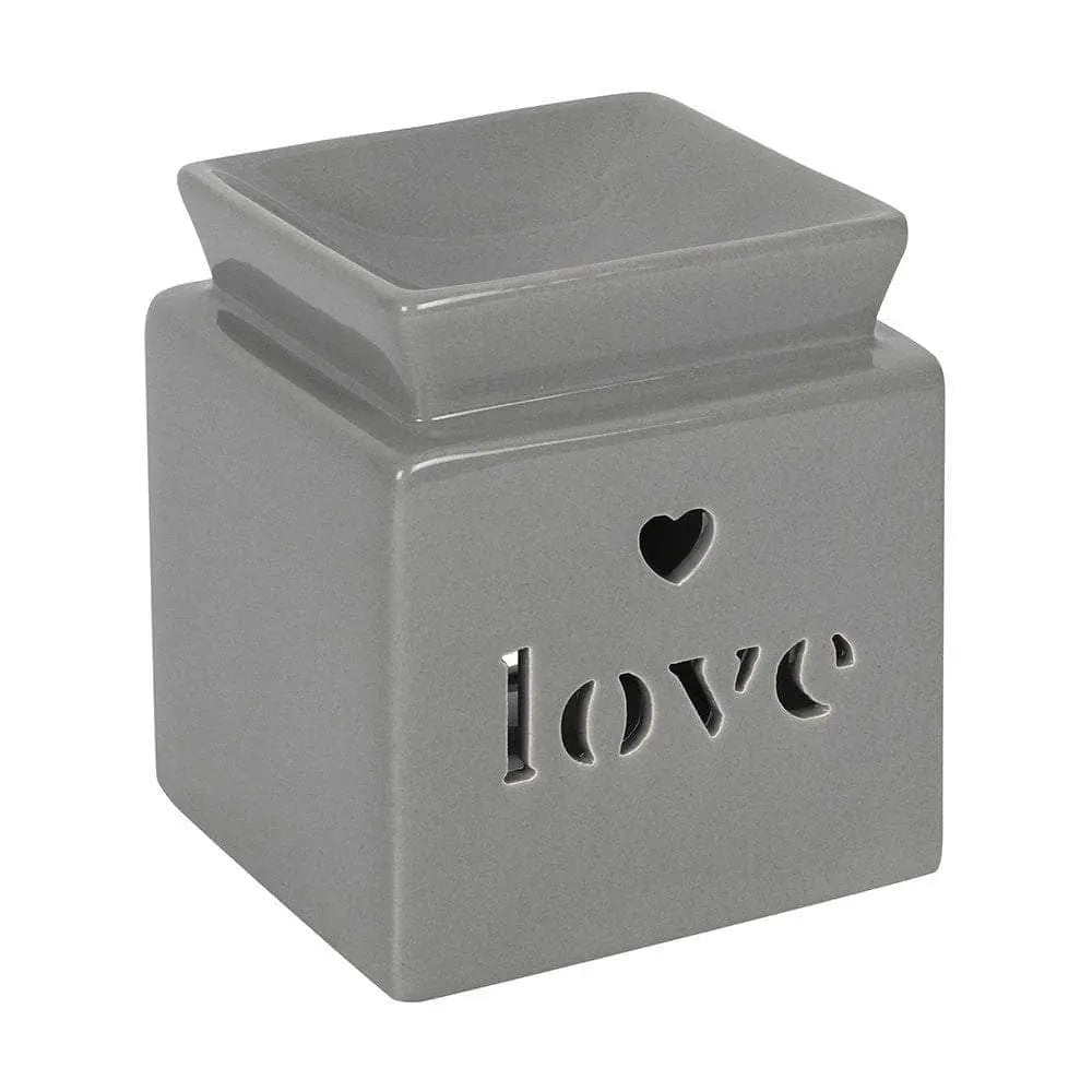 Grey Love Cut Out Burner