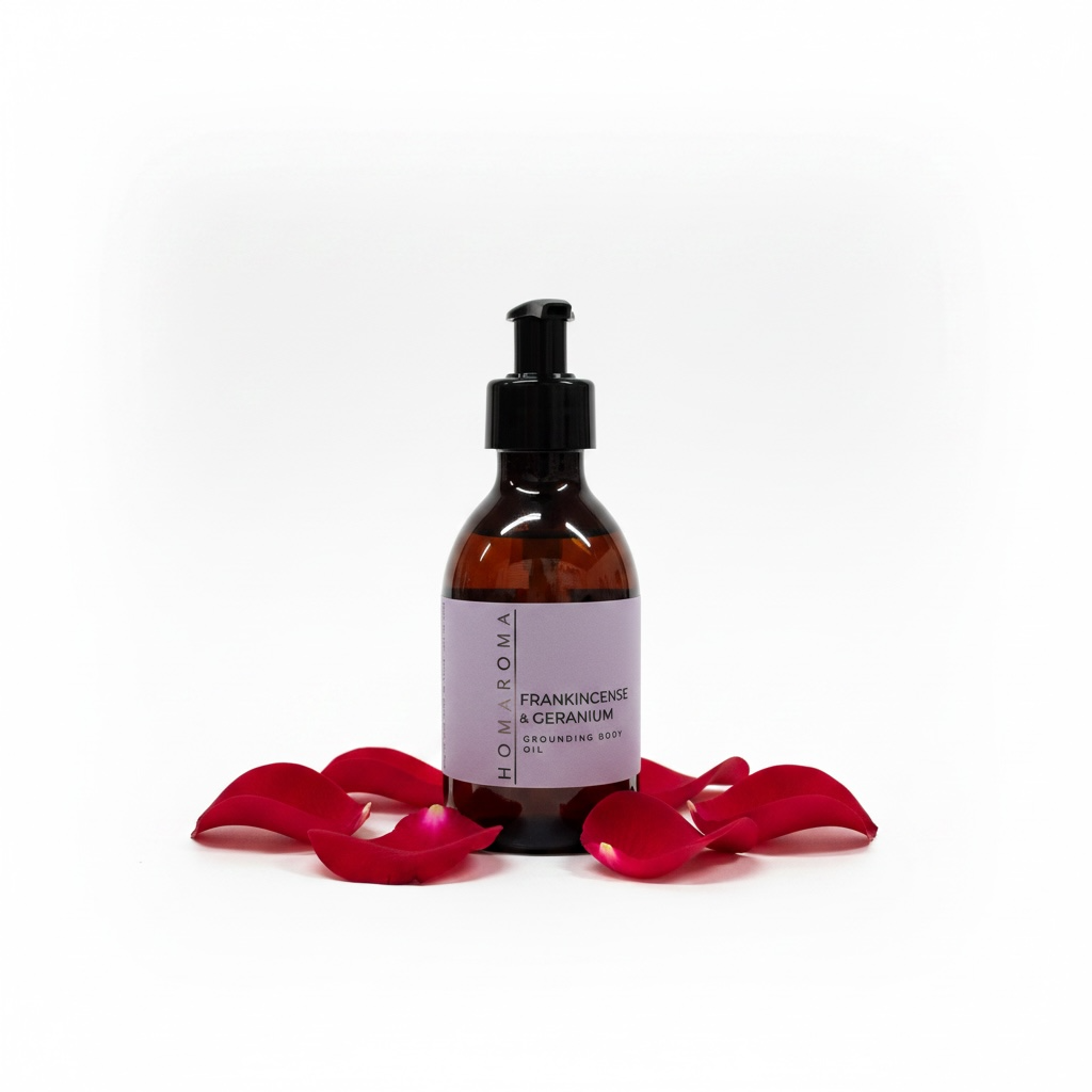 Frankincense & Geranium - Grounding