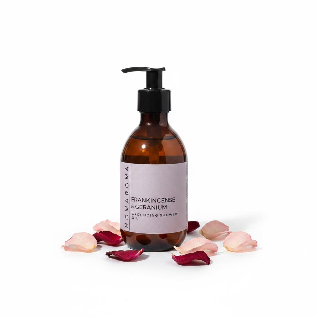 Frankincense & Geranium - Grounding