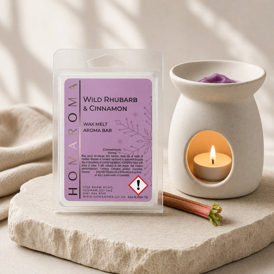 Wild Rhubarb & Cinnamon