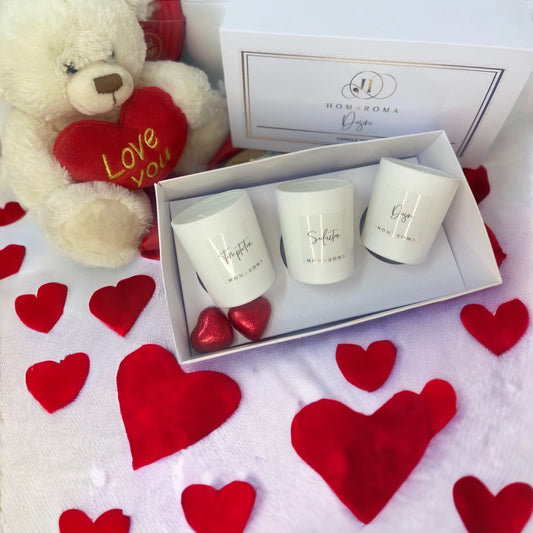 Scent with Love Candle Trio Gift Set