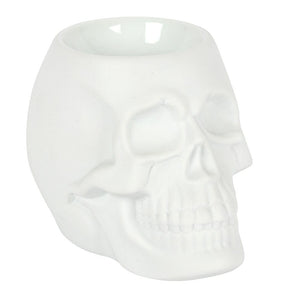 Casa Aromatica White Skull Burner