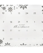 White Snowflake Advent Calendar