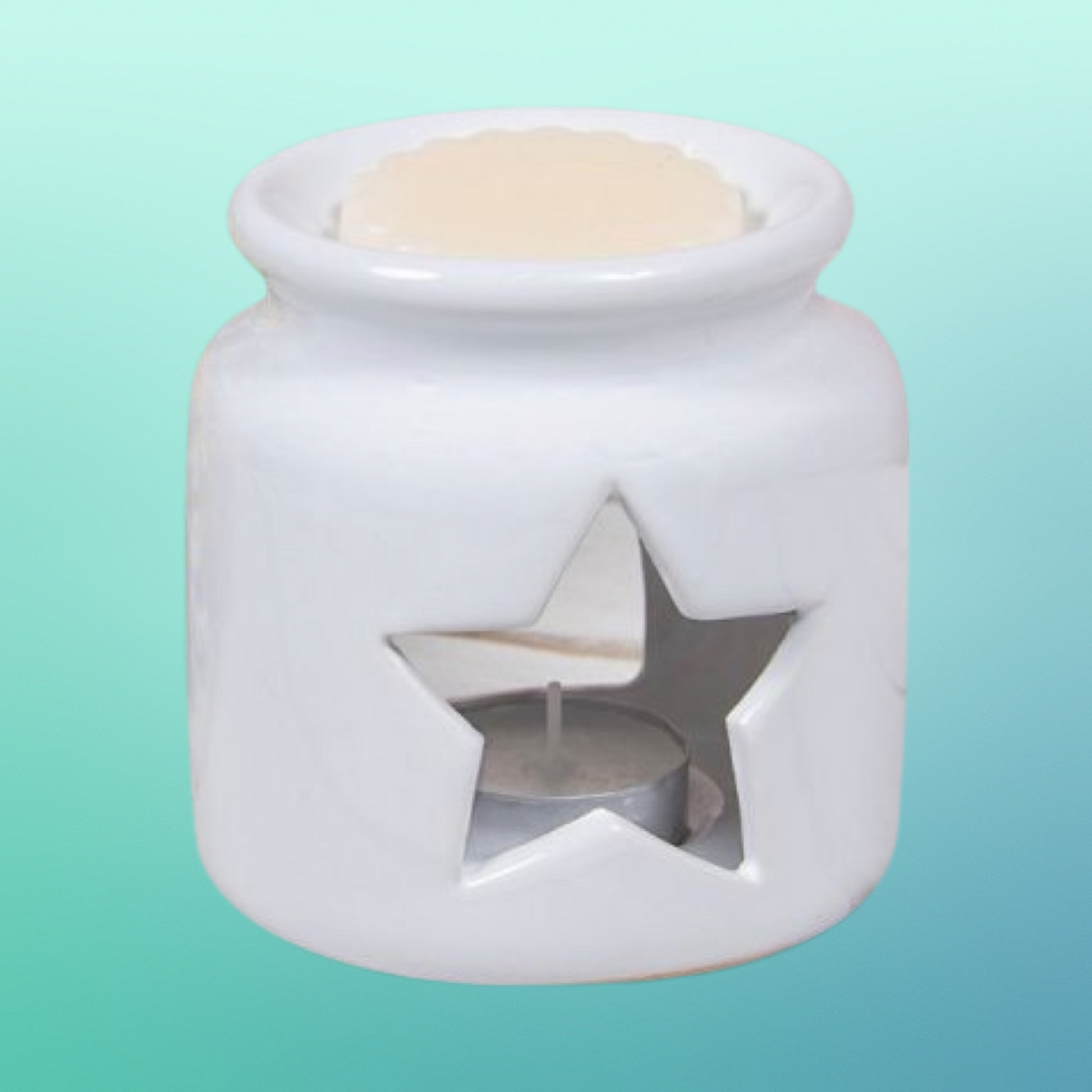 White Star Ceramic Burner