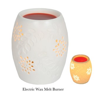 Electric Wax Melt Burner - Ceramic
